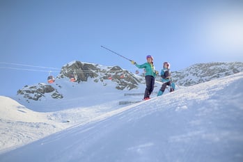 SKIGEBIET KRONPLATZ