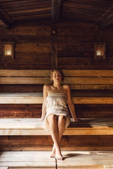 7 pools, 9 saunas, relaxation spaces & SPA garden